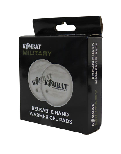 Kombat UK Reusable Hand Warmer Gel Pads – Pair