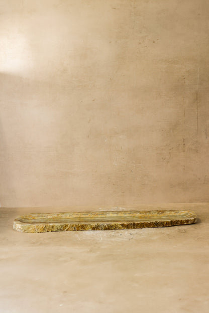 Premium Onyx Tray Raw Edge No 13