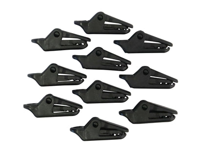 Kombat UK Paracord Clips – Pack of 10