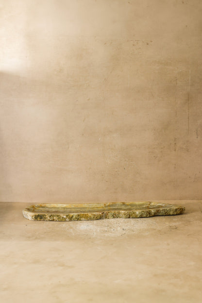 Premium Onyx Tray Raw Edge No 14