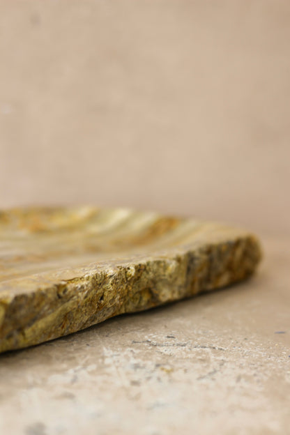 Premium Onyx Tray Raw Edge No 15
