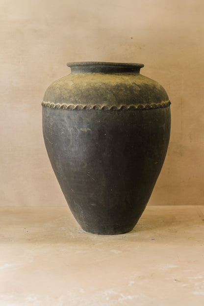 Vintage Black Asian Pots - VB06
