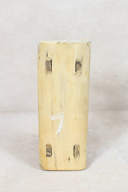 Vintage Rustic Stool Small - Elm wood - 86