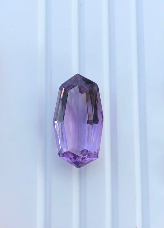 21.5ct Top Quality Rose de France Amethyst - 26.1x14x9.5mm