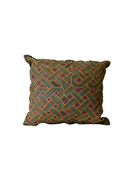 Kuba Cloth Cushion - 111.2
