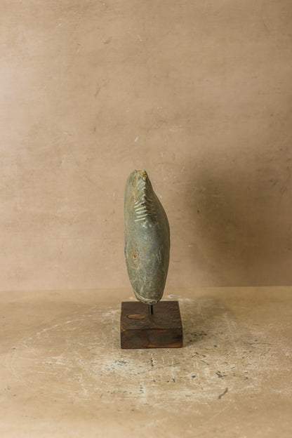 Stone Fish Sculpture - Zimbabwe - 97.1