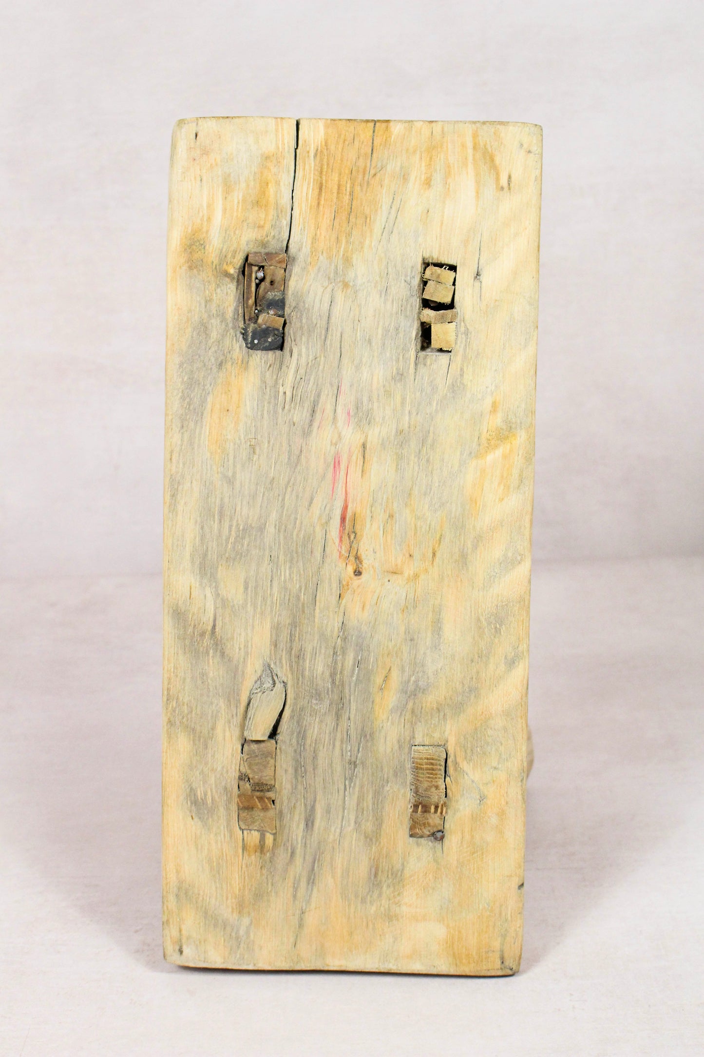 Vintage Rustic Stool - Elm wood - Small - 148
