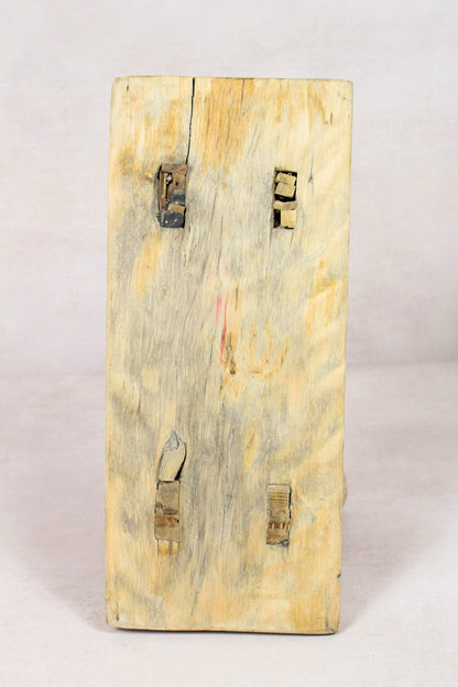 Vintage Rustic Stool - Elm wood - Small - 148