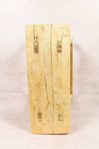 Vintage Rustic Stool - Elm wood - 194