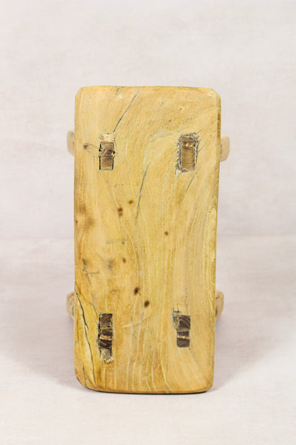 Vintage Rustic Stool - Elm wood - Small - 214