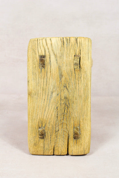 Vintage Rustic Stool - Elm wood - Small - 217