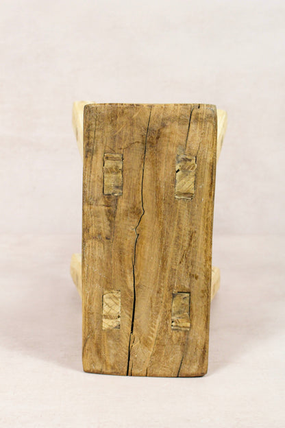 Vintage Rustic Stool - Elm wood - Small - 221