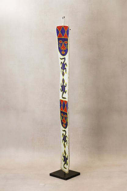 Yoruba Beaded Sash - 107.4