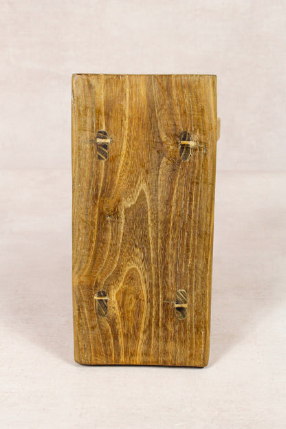 Vintage Rustic Stool - Elm wood - Small - 247