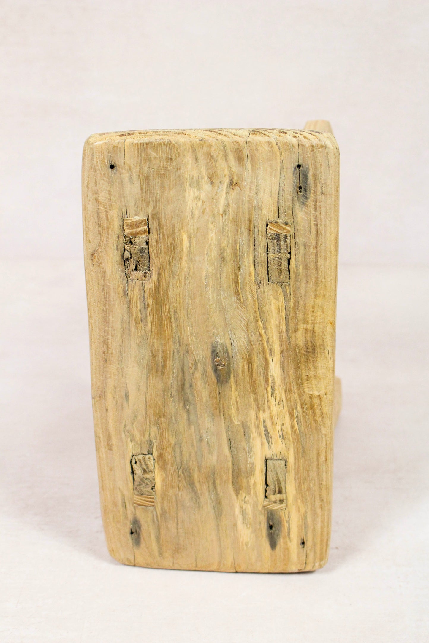 Vintage Rustic Stool - Elm wood - Small - 256