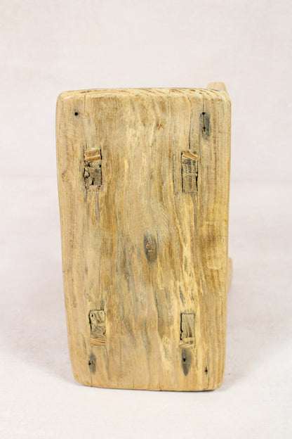 Vintage Rustic Stool - Elm wood - Small - 256