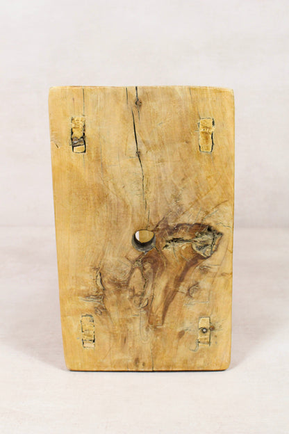Vintage Rustic Stool - Elm wood - Small - 259