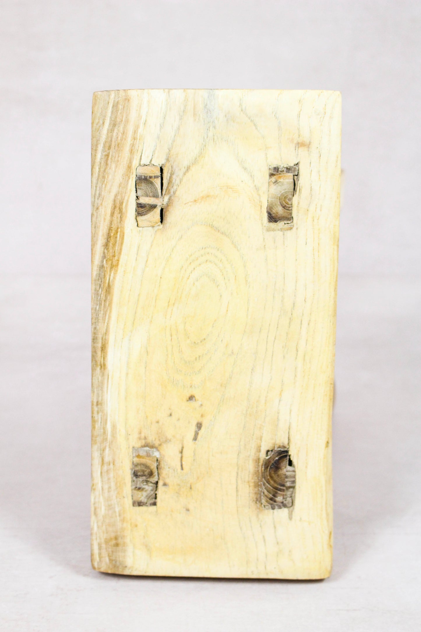 Vintage Rustic Stool - Elm wood - Small - 266