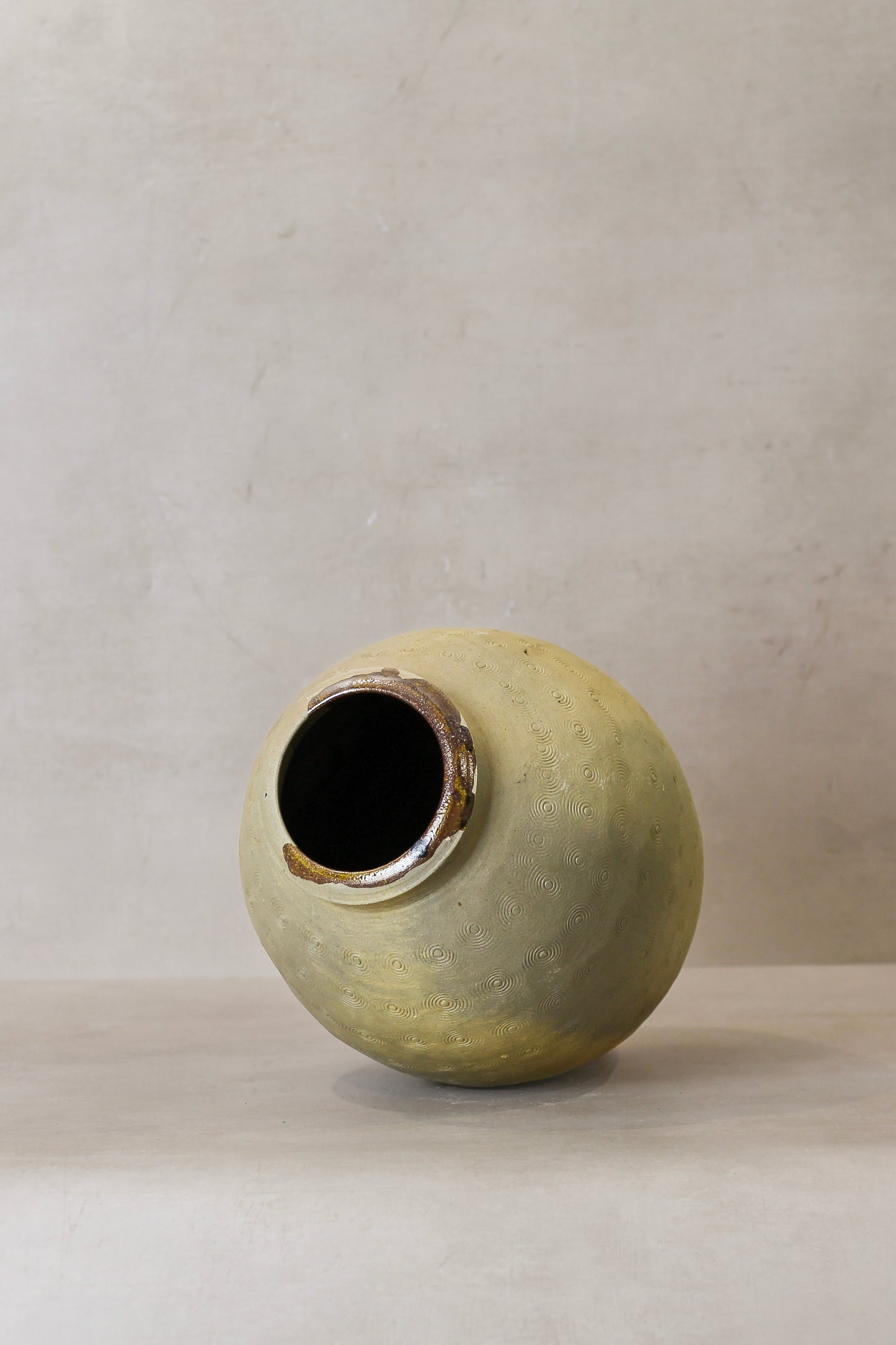 Vintage Glazed Yunnan Pot - YP06