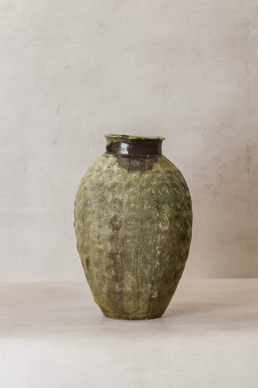 Vintage Glazed Yunnan Pot - YP07