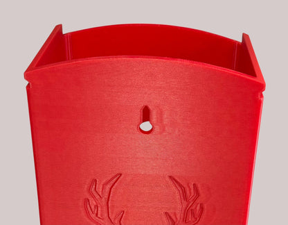 UK Postbox Bird Box | Unique Birdhouse for Gardens & Bird Lovers | Garden Decor | Nest Box