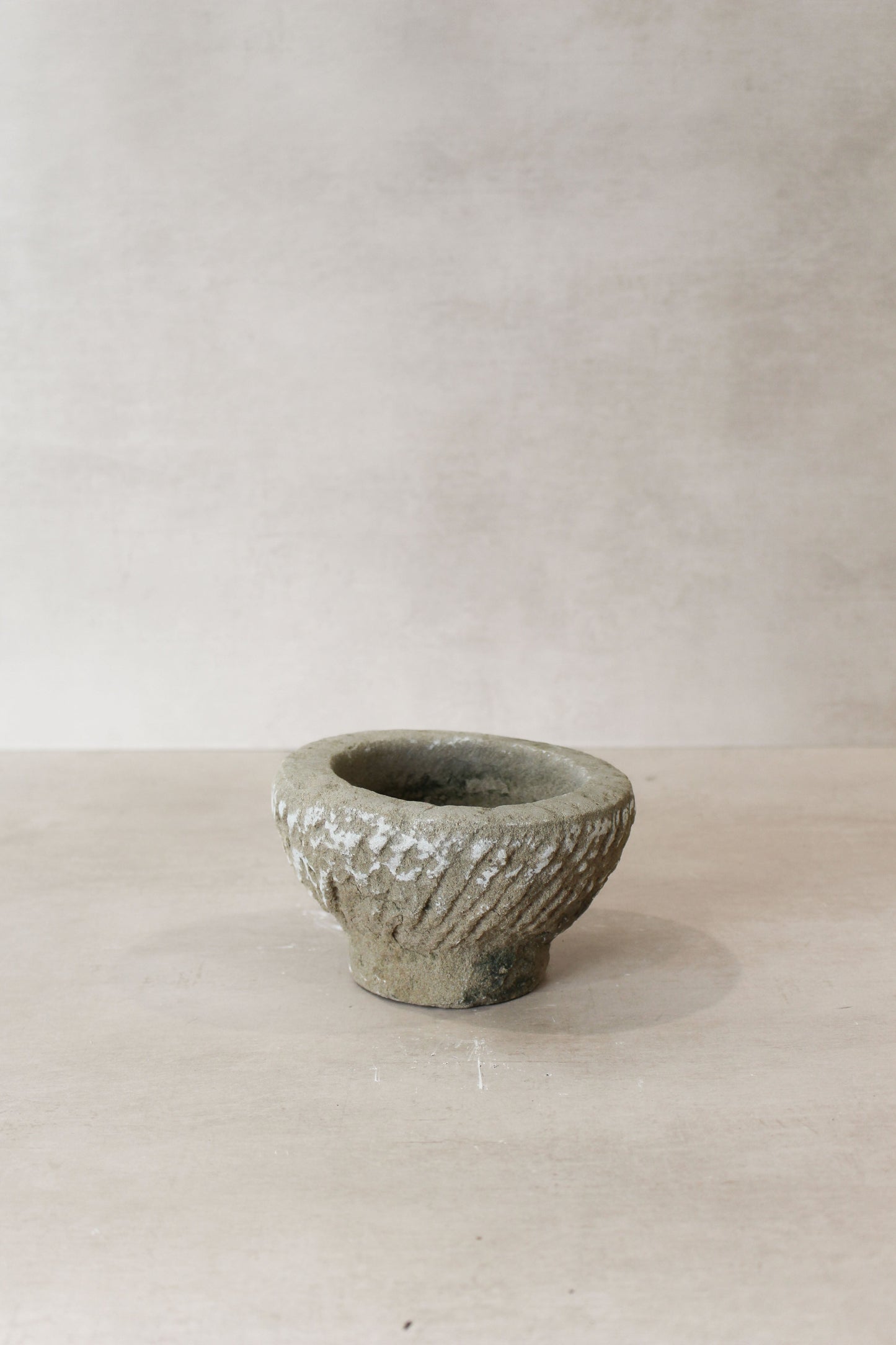 Old Stone Mortar No. 2 - 34