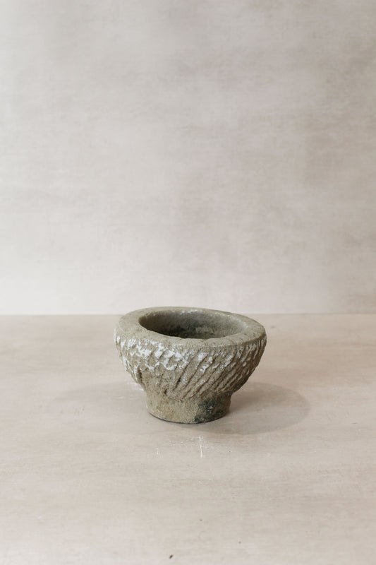 Old Stone Mortar No. 2 - 34