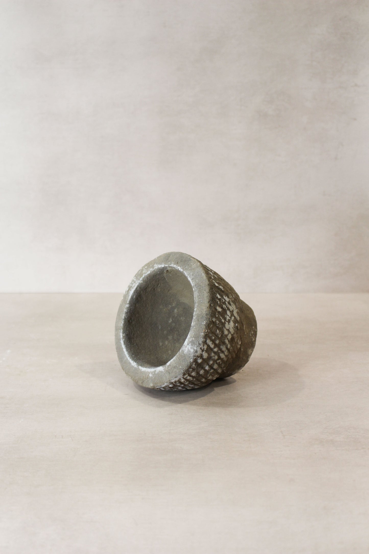 Old Stone Mortar No. 2 - 37