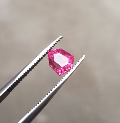 2.20ct Natural Rubellite Tourmaline Gemstone - October Birthstone Tourmaline