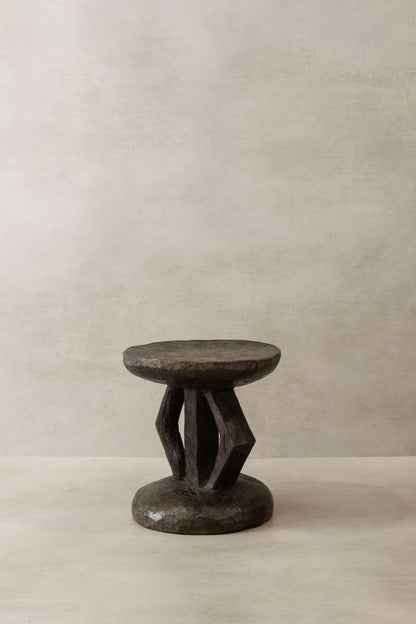 Vintage Tonga Stool - 32.2