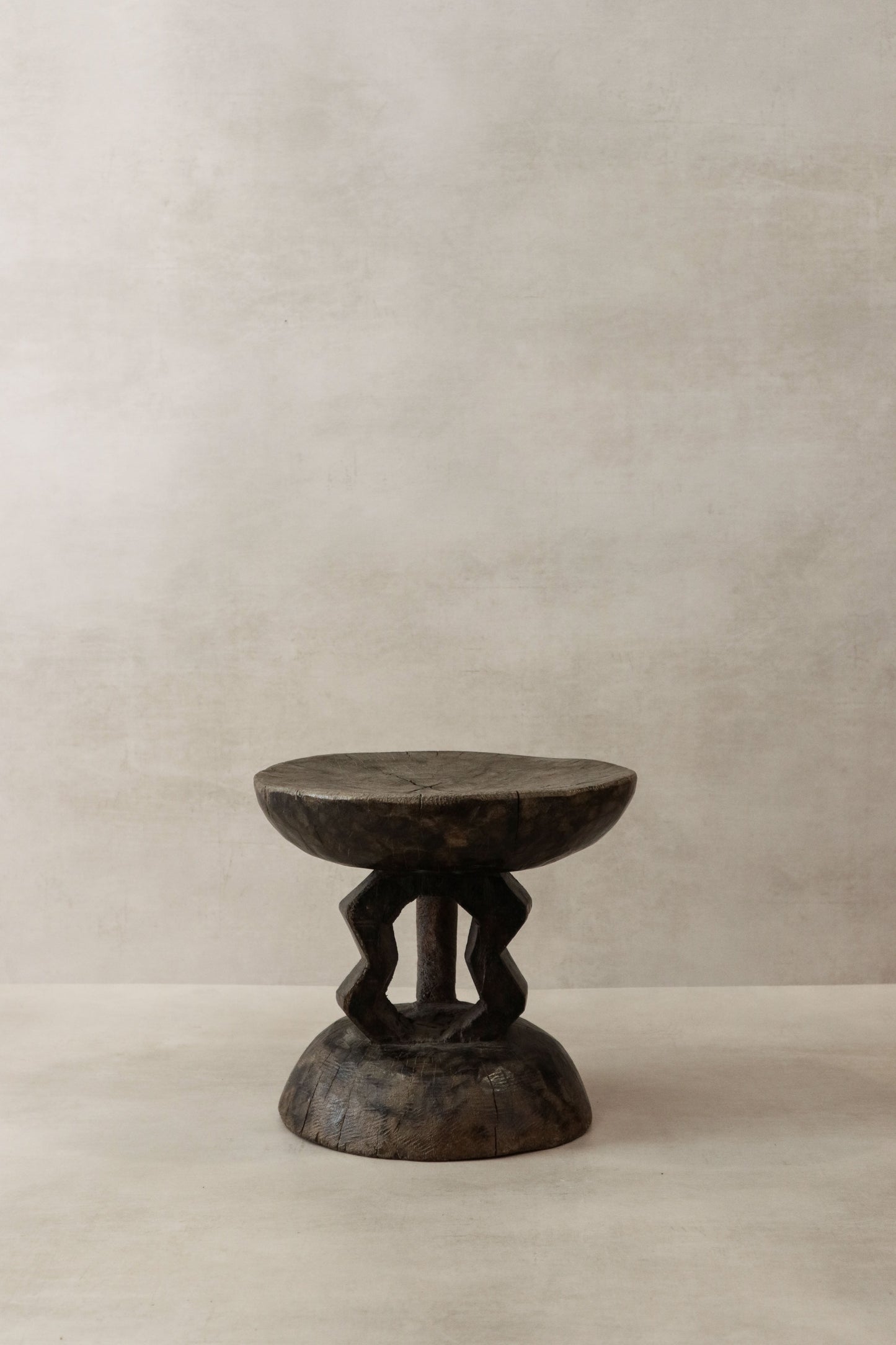 Vintage Tonga Stool - 32.1