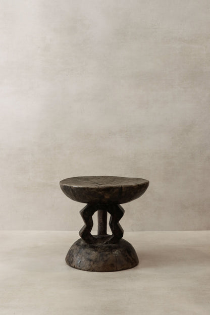 Vintage Tonga Stool - 32.1