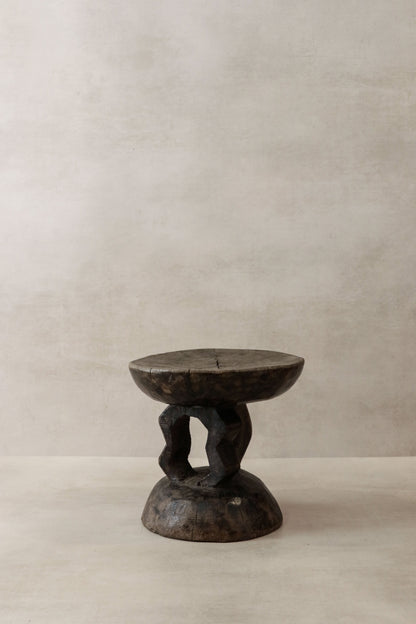 Vintage Tonga Stool - 32.1