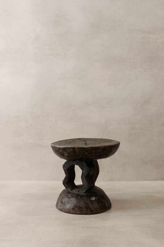 Vintage Tonga Stool - 32.1