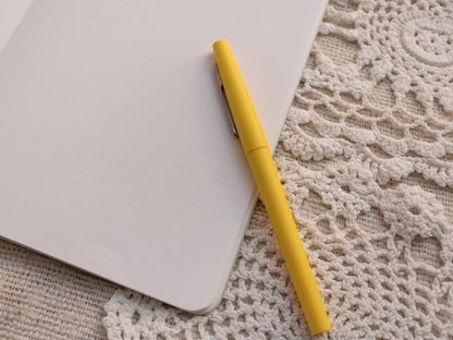 A5 Handmade Notebook with Spring Foraging Design