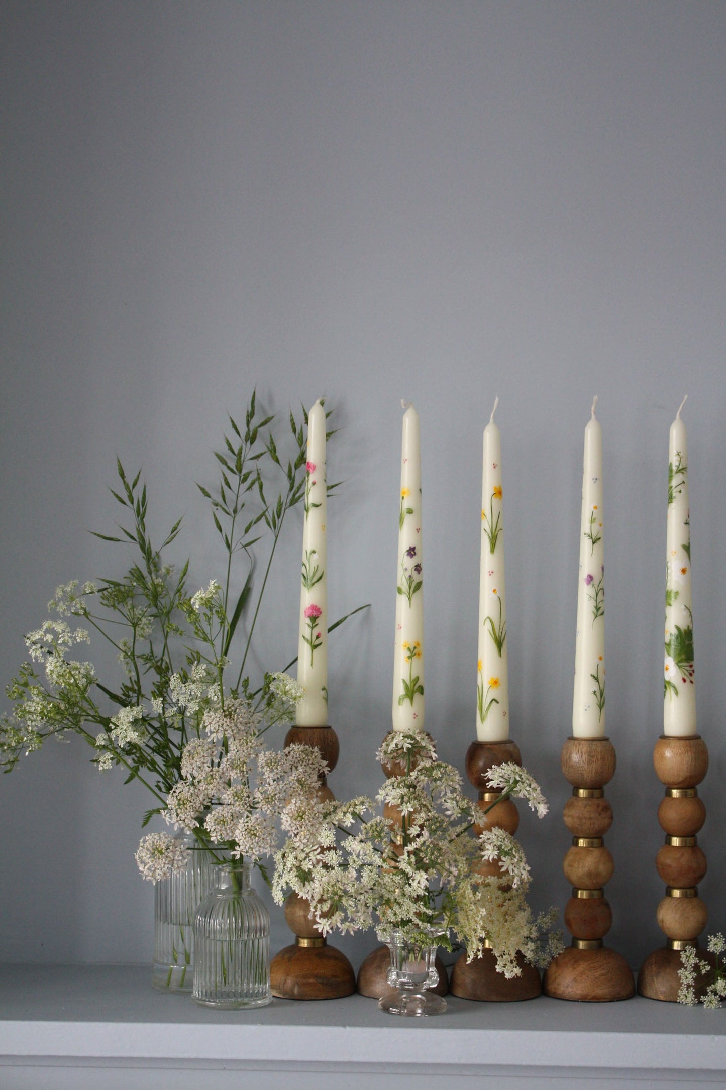 Birth flower April - Daisies & Sweet peas