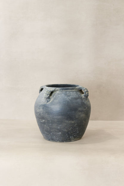 Vintage Lion Ears Dark Pot - De01