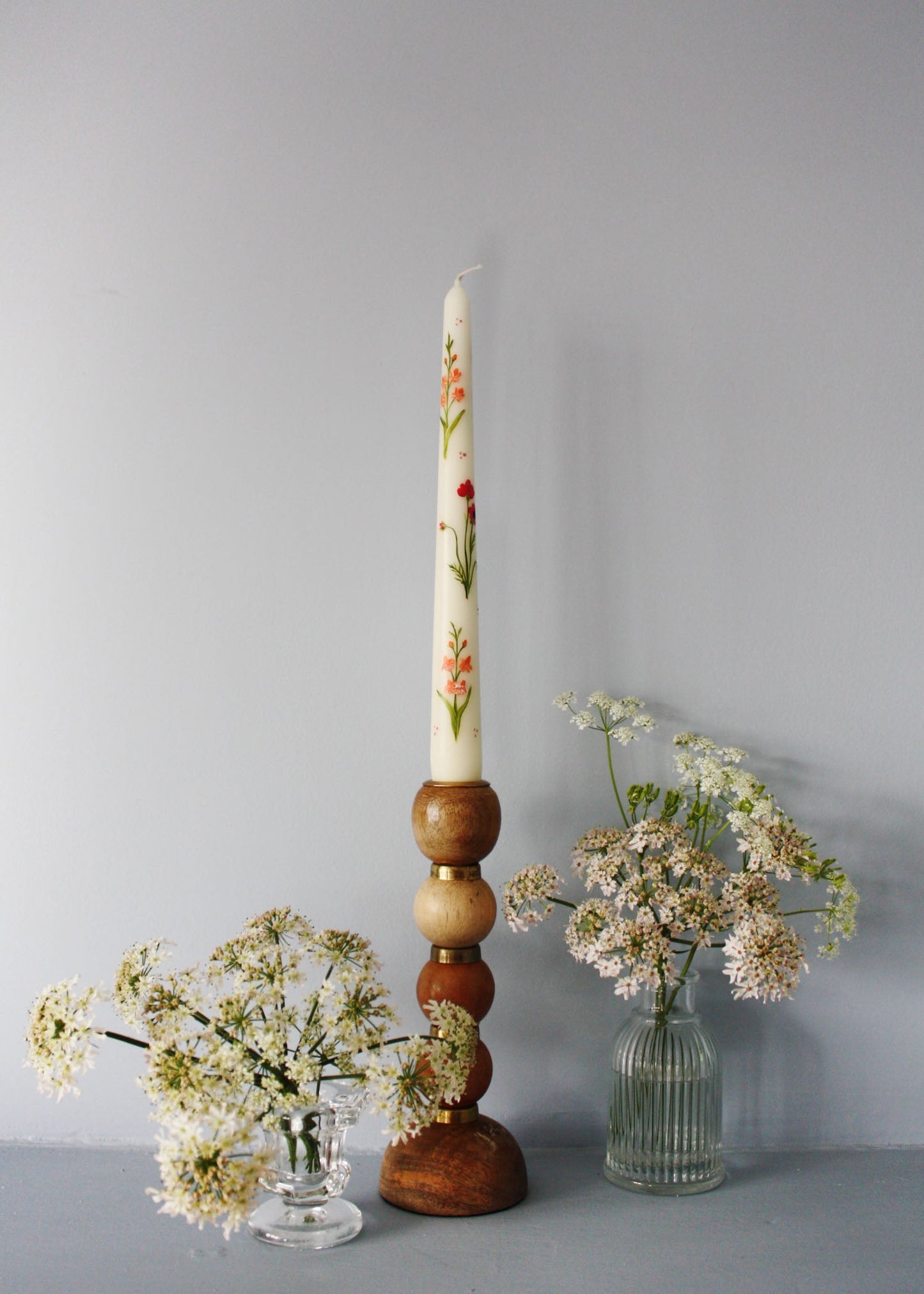 Birth flower August - Poppies & Gladiolus