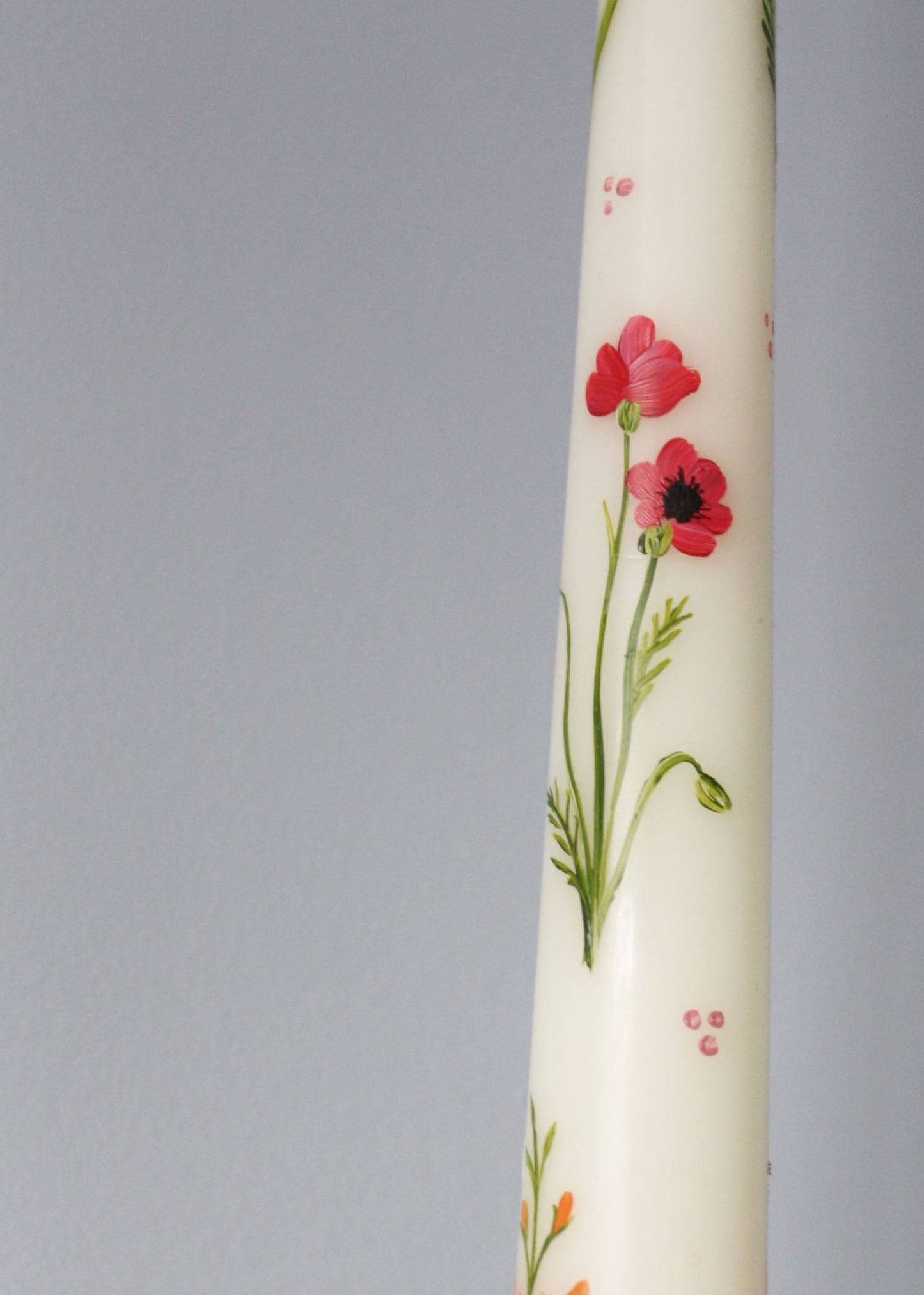 Birth flower August - Poppies & Gladiolus
