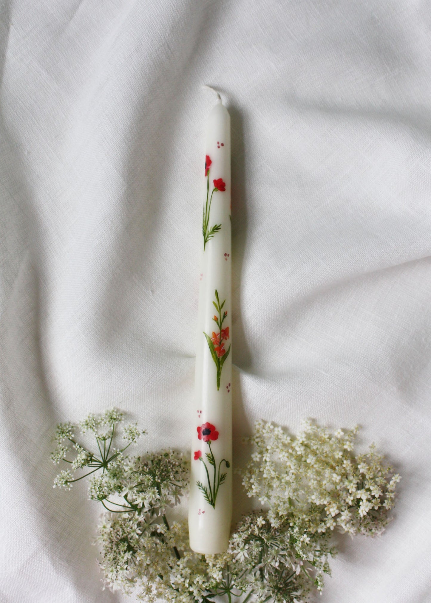 Birth flower August - Poppies & Gladiolus