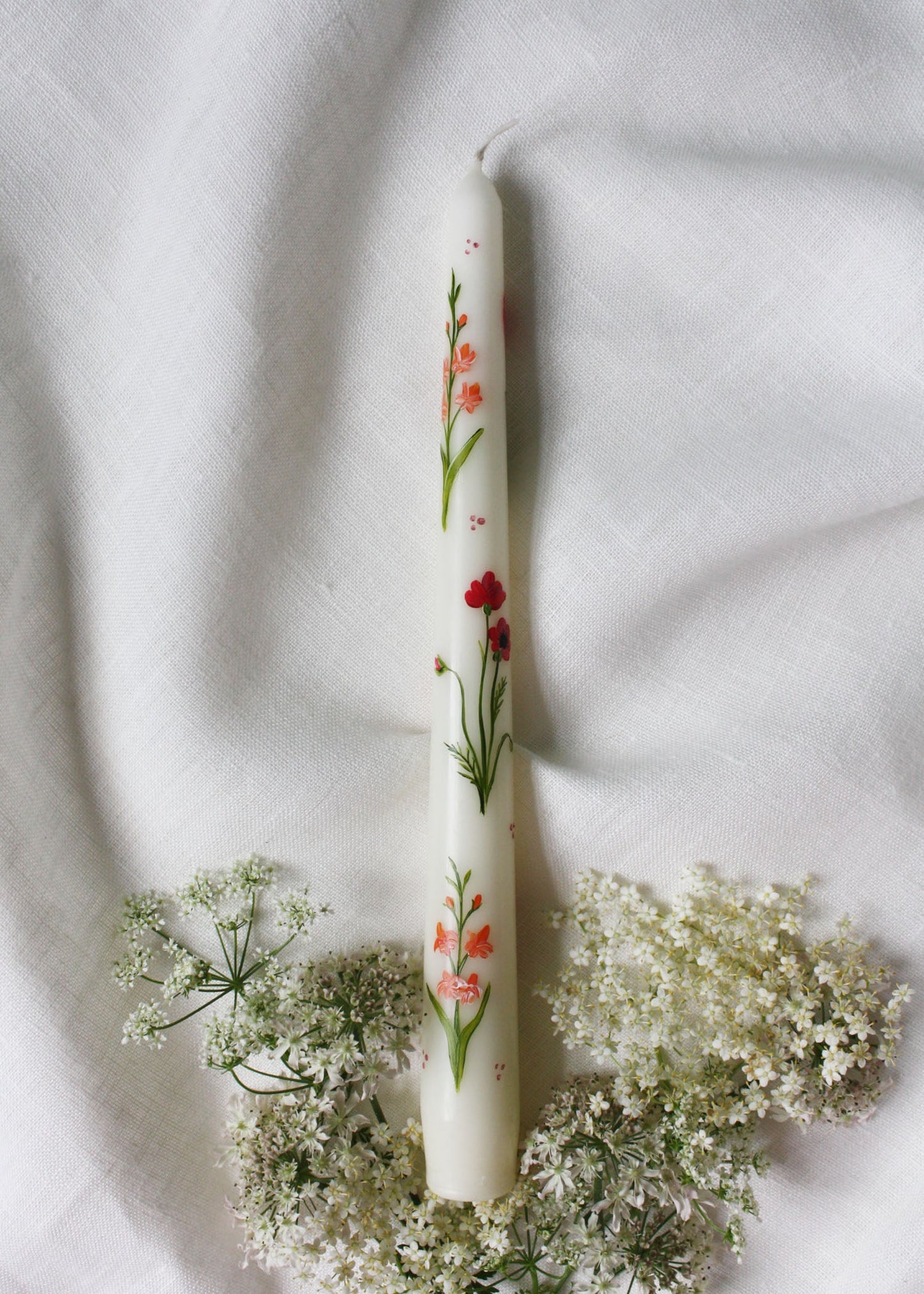 Birth flower August - Poppies & Gladiolus