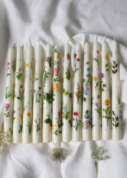 Birth flower April - Daisies & Sweet peas