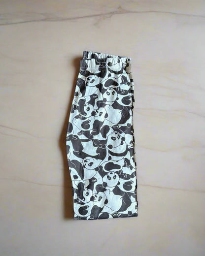 Panda design leggings