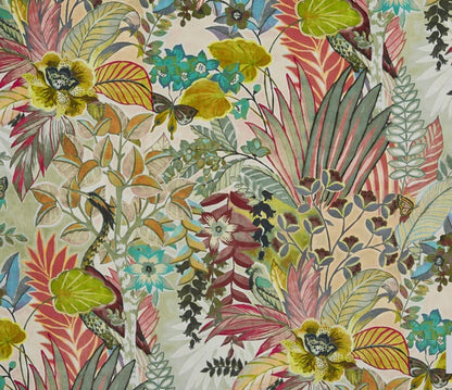 Floral pastel velvet throw cushion, scatter cushions