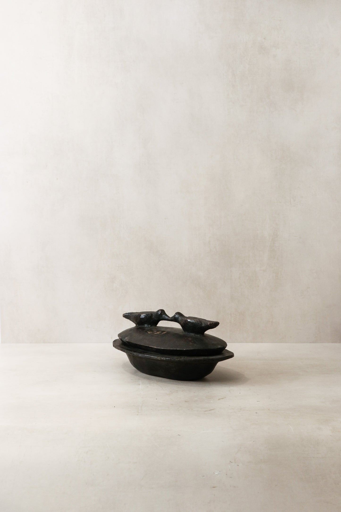 Lozi Bowl - Kissing Birds 21.5