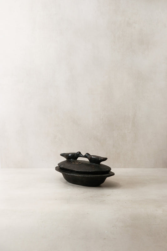 Lozi Bowl - Kissing Birds 21.5