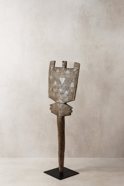 Tuareg tent peg sculpture - 71.1
