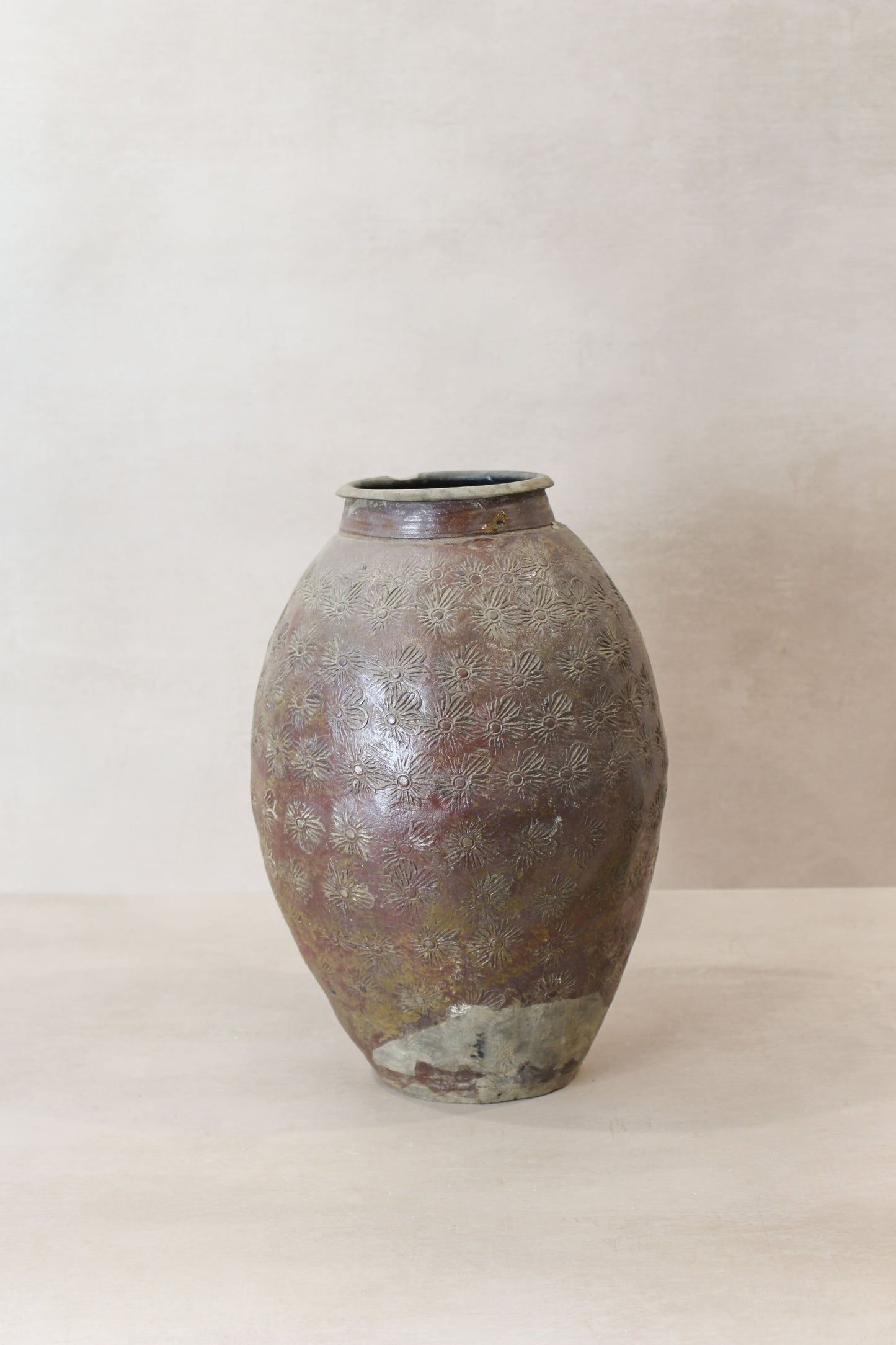 Vintage Glazed Yunnan Pot - YP10
