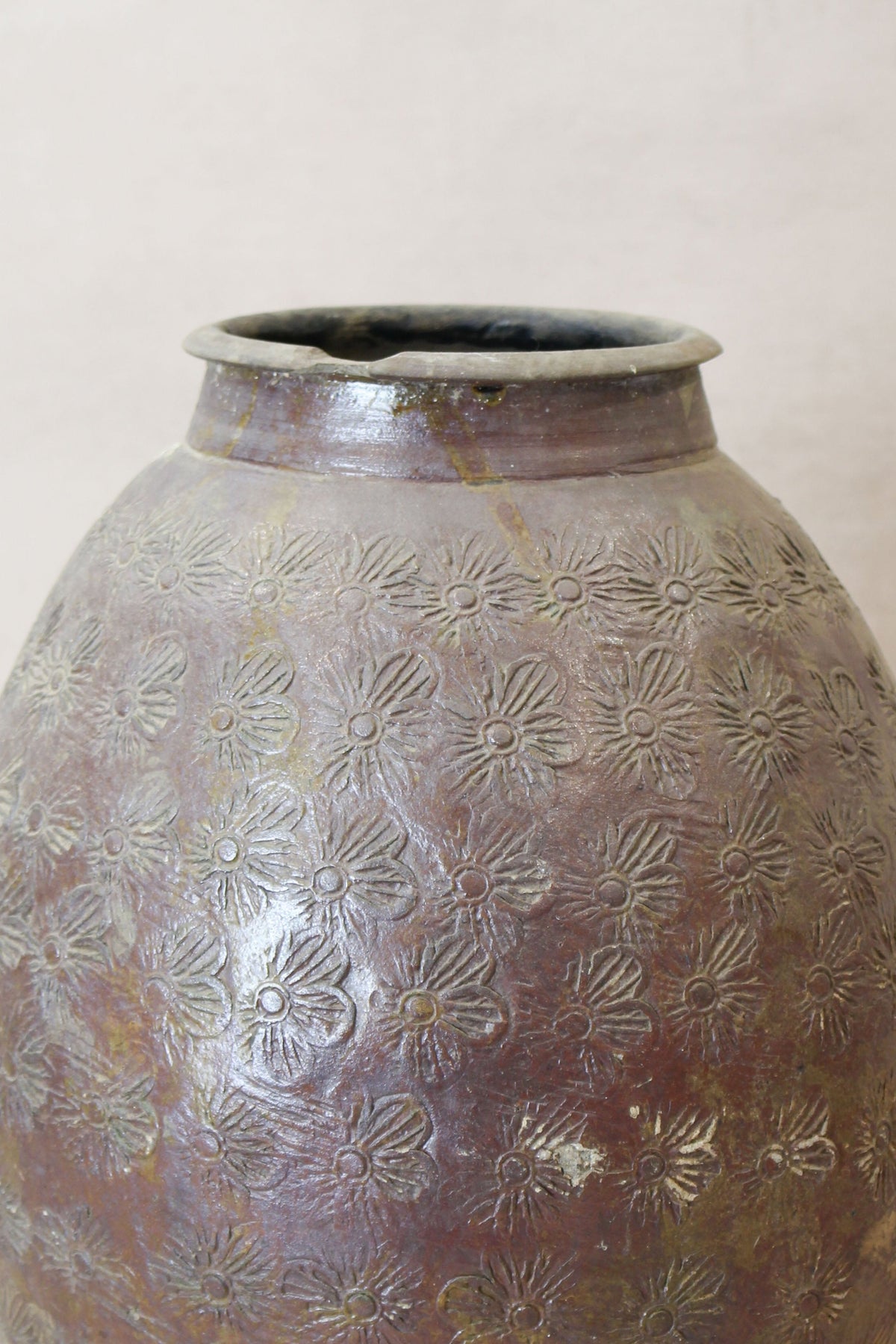 Vintage Glazed Yunnan Pot - YP10