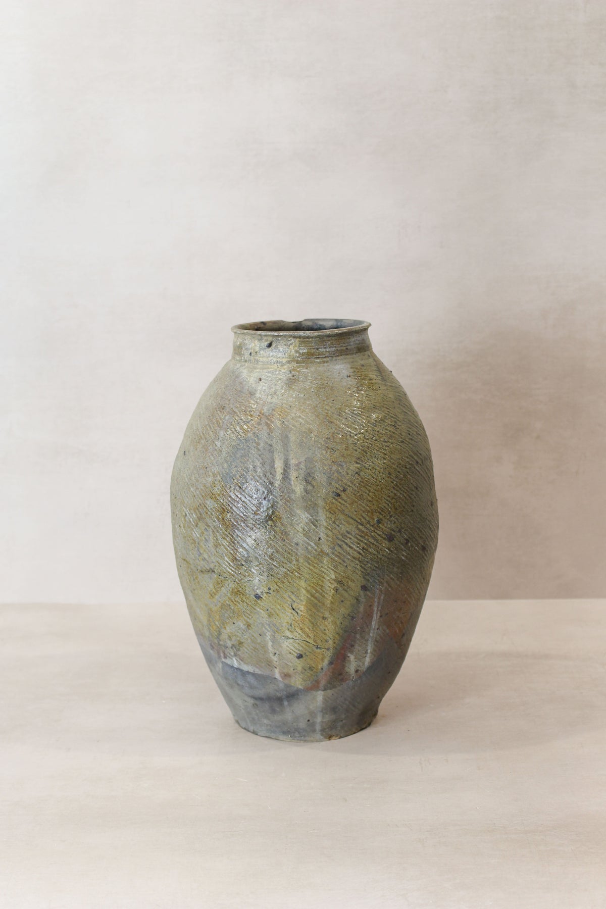 Vintage Glazed Yunnan Pot - YP11